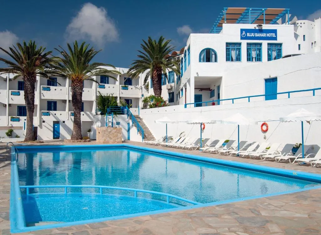 Bluu Bahari Hotel, hotel en Kárpatos