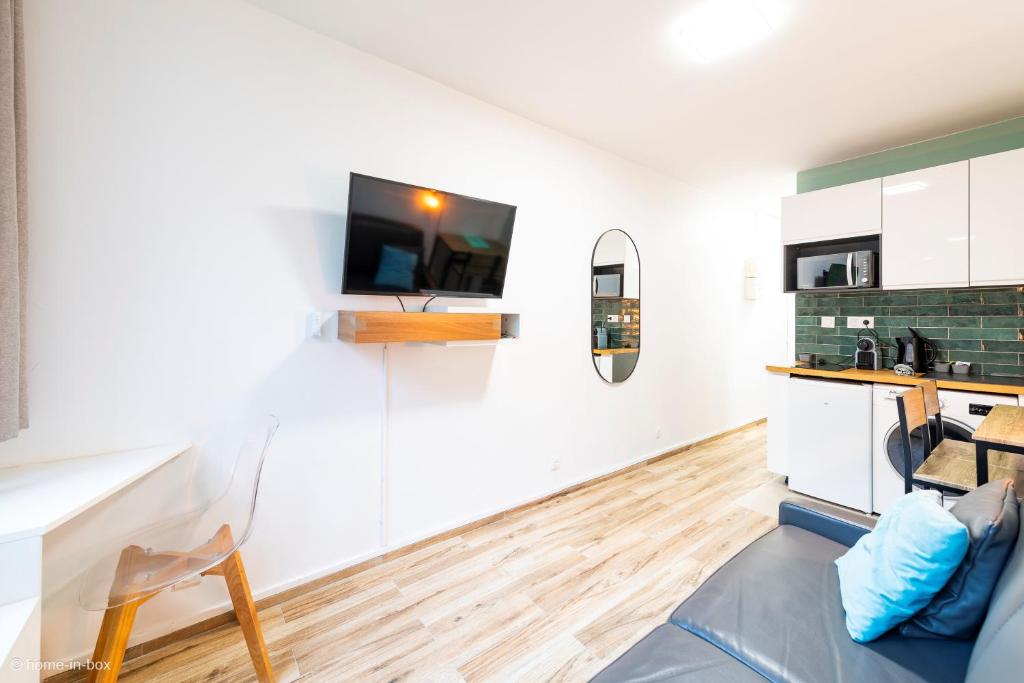 Studio Moderne au coeur de Paris - 3