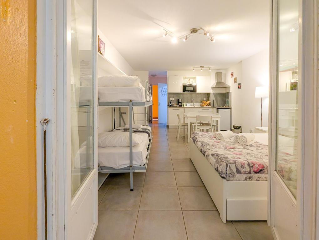 Chateau 4 Pers Vecchia Nizza AC WiFi - 3