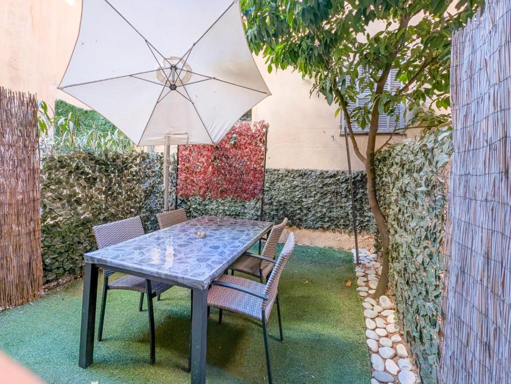 Chateau 4 Pers Vecchia Nizza AC WiFi - 5
