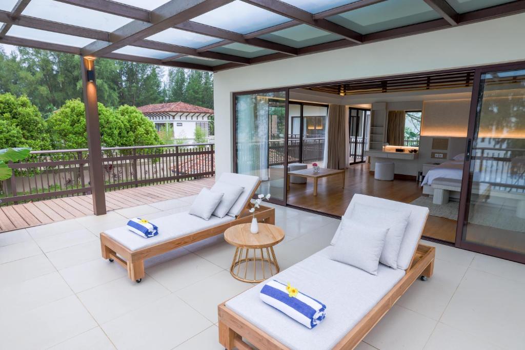 Balcony/terrace, Pantai Indah Lagoi Bintan in Bintan Island