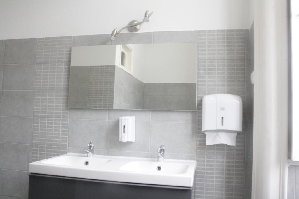 Well-appointed bathrooms