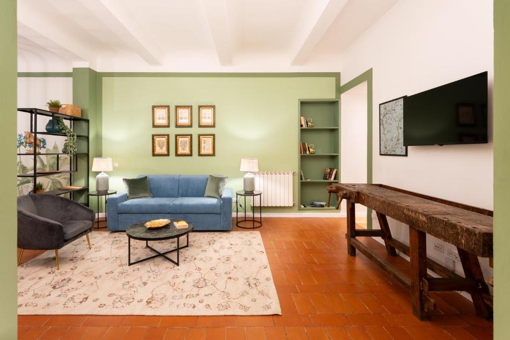 Via Palazzuolo 87 - Florence Charming Apartments - Newly Renovated Elegance and Style Near Station - 2