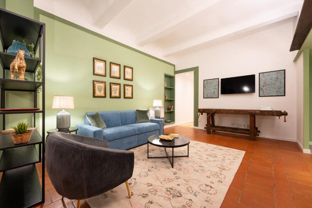 Via Palazzuolo 87 - Florence Charming Apartments - Newly Renovated Elegance and Style Near Station - 3