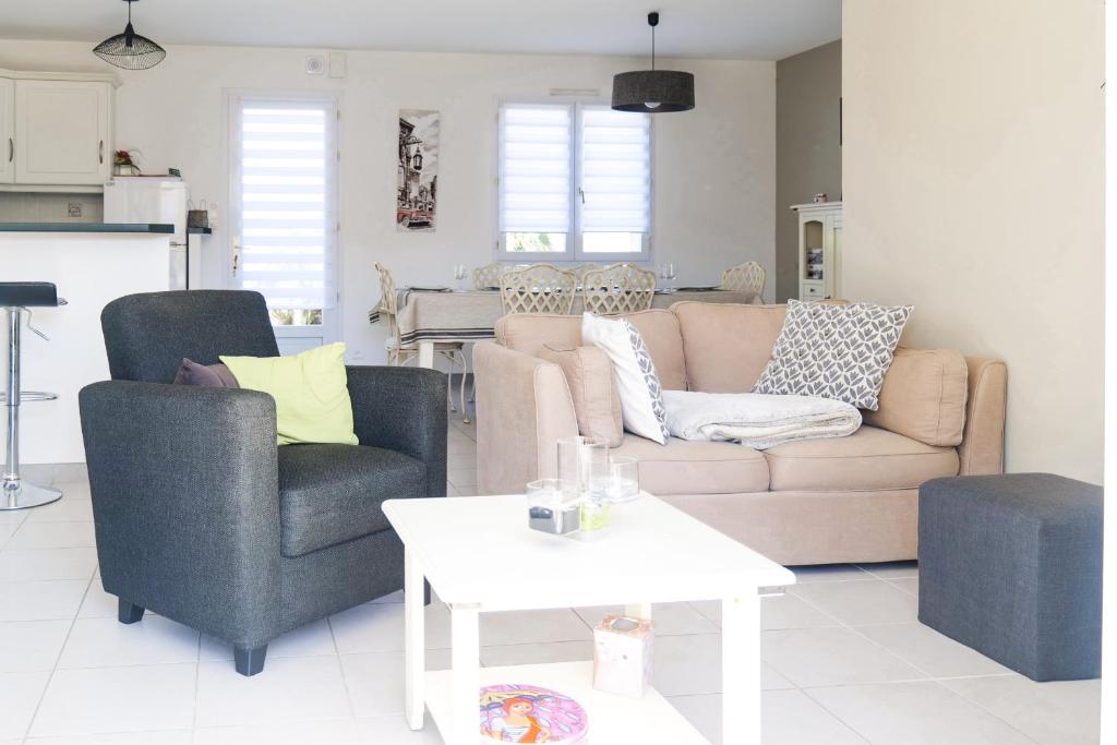 Maison au calme, proche océan, Les Sables 6 personnes - 3