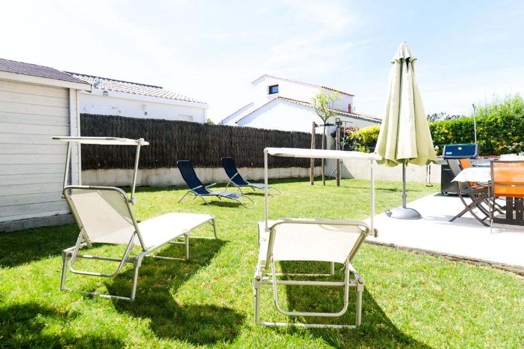 Maison au calme, proche océan, Les Sables 6 personnes - 5