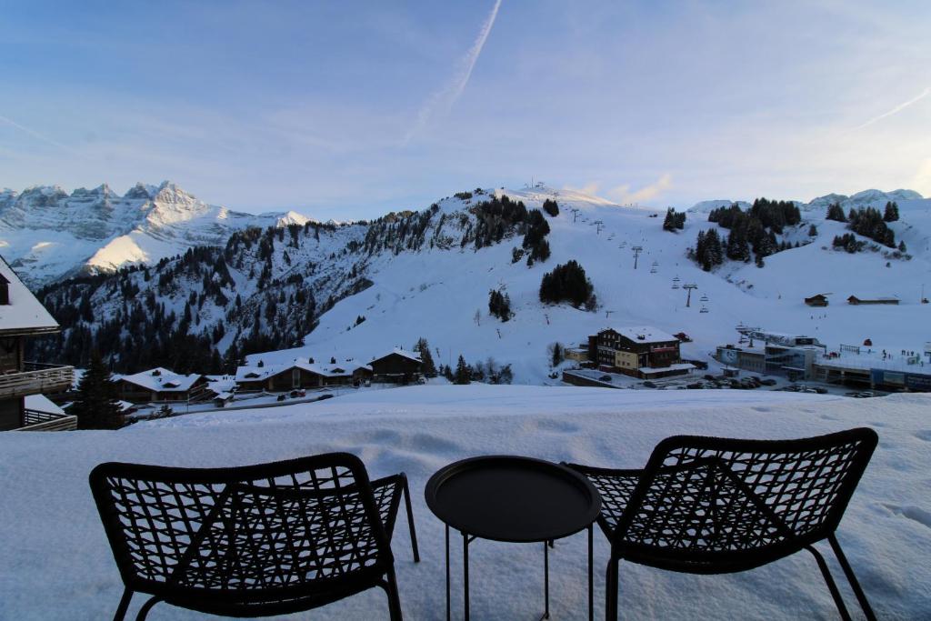 Chalet Gédéon, Les Crosets