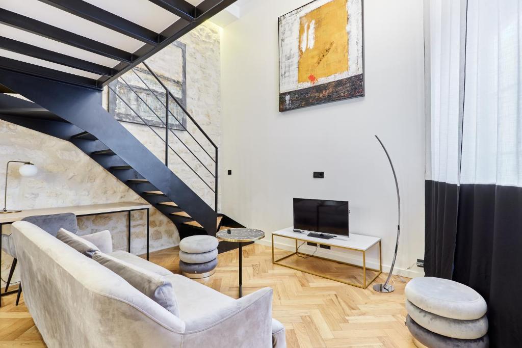 Duplex Center of Paris by Studioprestige - 2