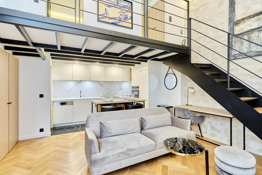Duplex Center of Paris by Studioprestige - 3