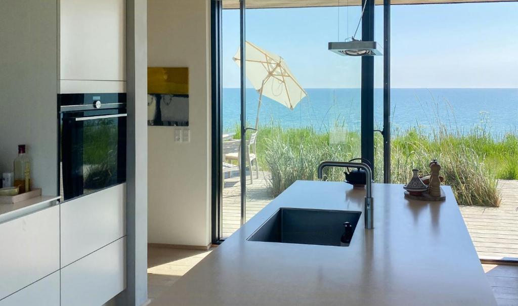 Nordic Aesthetics And Beautiful View On Mols, Ebeltoft