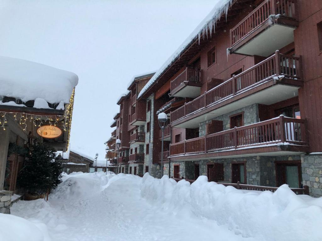 Duplex Tignes Val Claret 5 pièces, 8 pers, parking inclus - FR-1-641-89 - 2