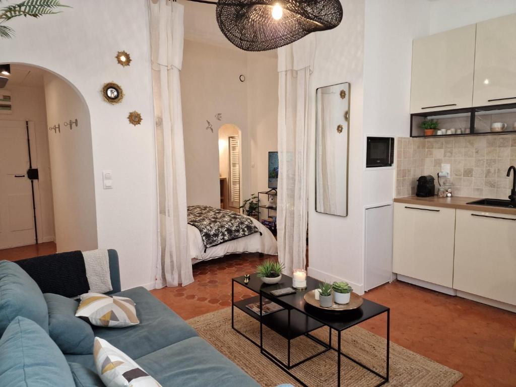 Appartement Cosy Hyper Centre Climatisé - Rue Bédarrides - 5