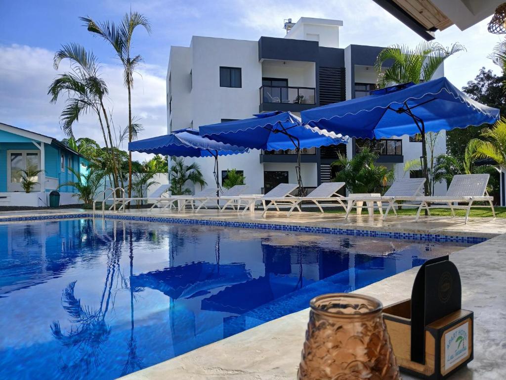 aparthotel las taranas, Villa Riva