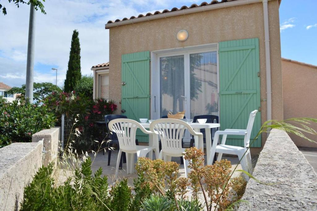 SP480-166 Maison 2 pièces mezzanine SAINT PIERRE LA MER - 2
