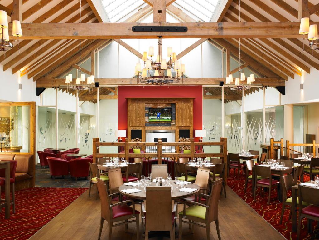 Restaurant, Dalmahoy Hotel and Country Club in Edinburgh