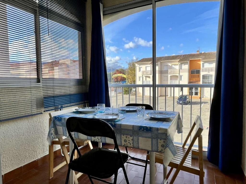 Appartement Studio cabine 4 couchages ARGELES SUR MER AR020-012 - 2