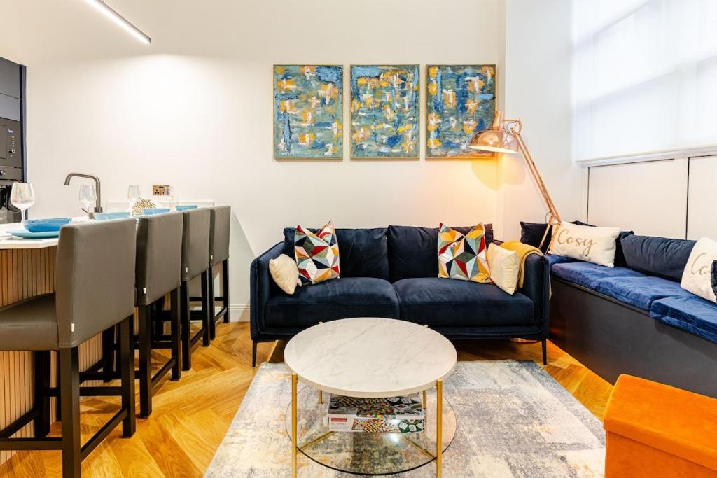 Cosy City Apartment, free street parking, Edinburgh