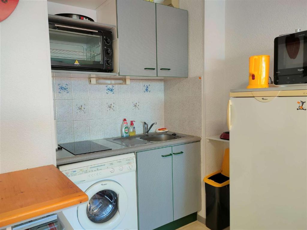 Appartement 2 pièces Cabine - 6 personnes AR070-019 - 5