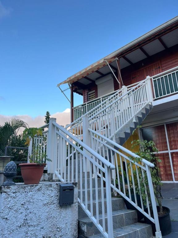 KAZ'AN NOU Location de vacance avec vue imprenable, Bouillante