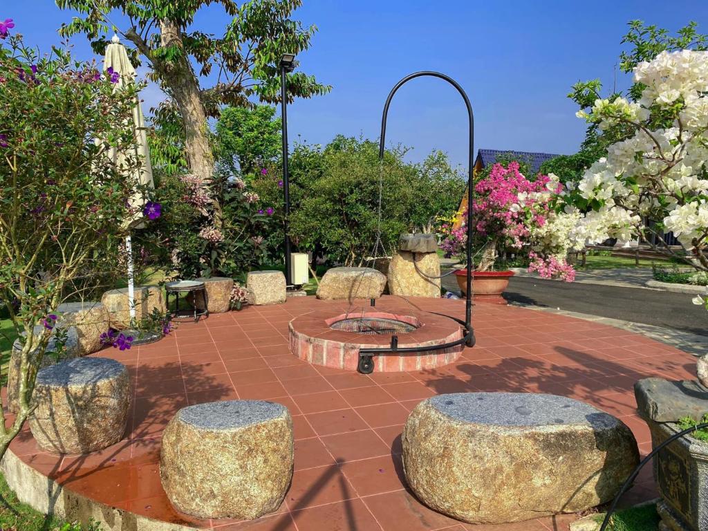Homestay Moc Hoa Vien