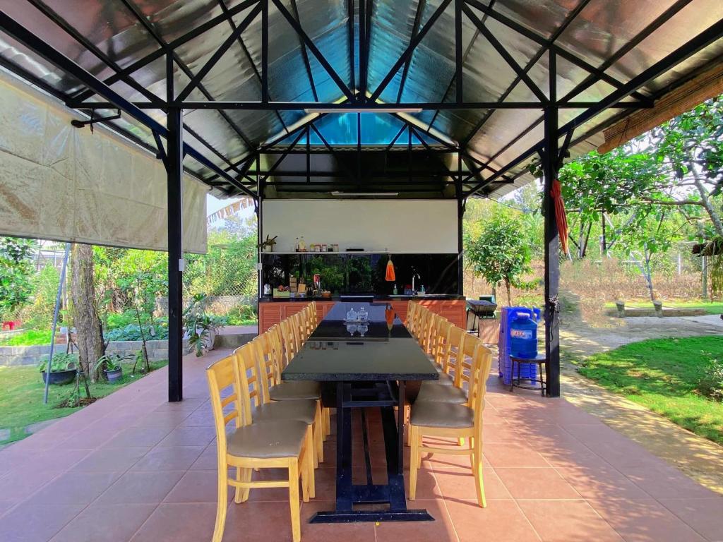 Homestay Moc Hoa Vien