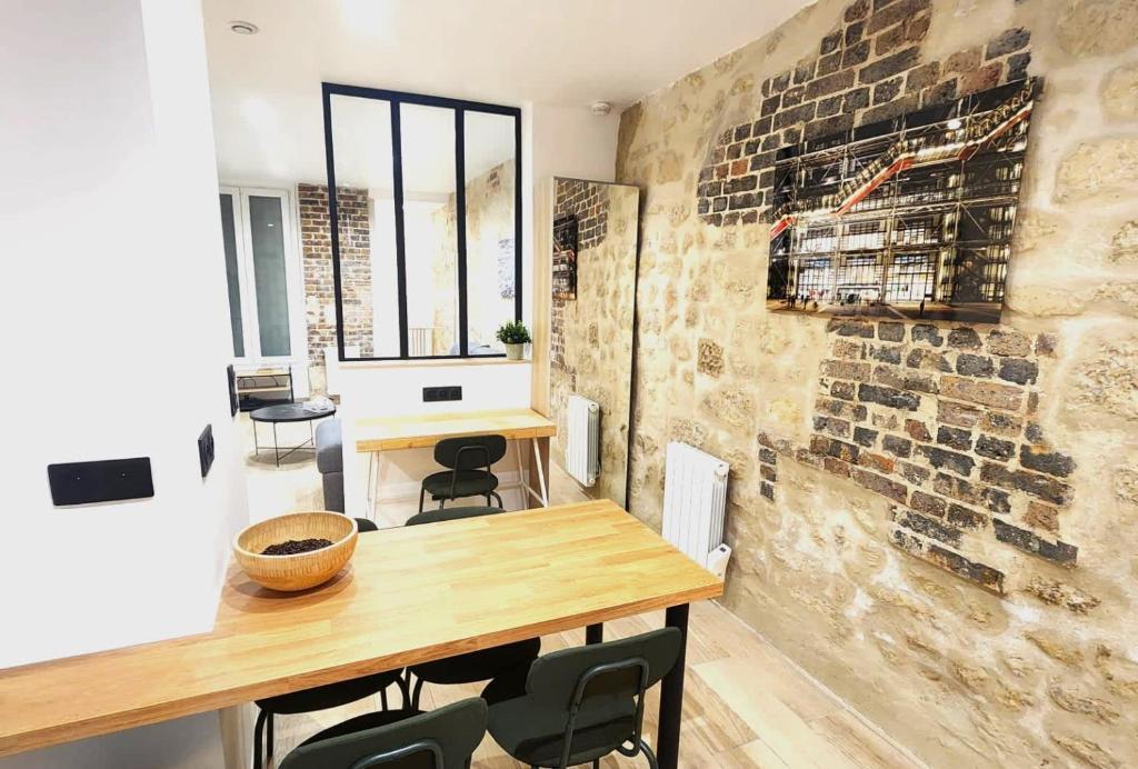 Marais Chatelet - Design & Trendy - 2 suites - 6pax - 2
