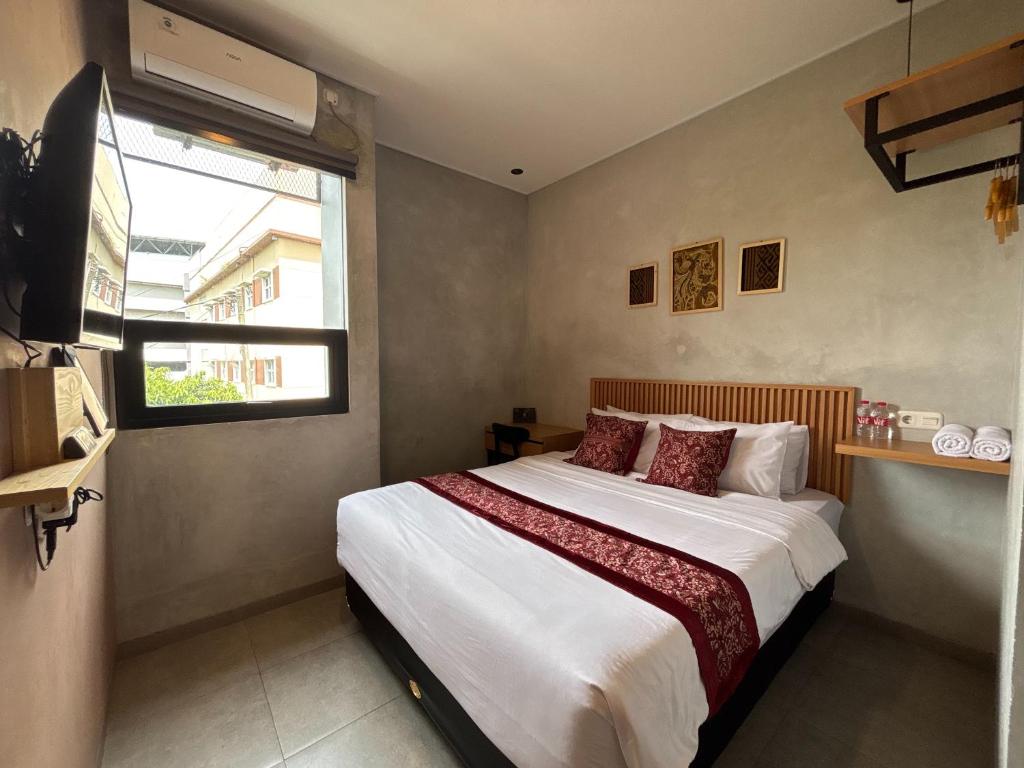 Bed, The Cluster Harris in Bandung