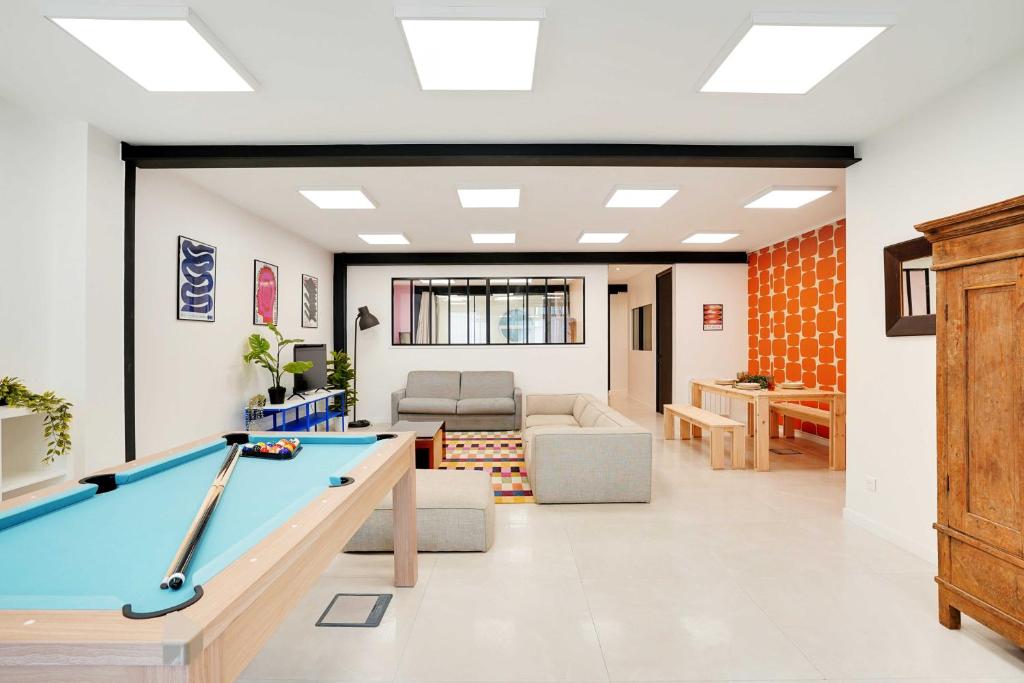 Loft moderne et chic 130 m2- Ménilmontant - 3