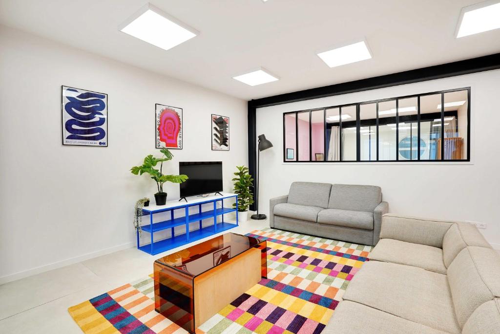 Loft moderne et chic 130 m2- Ménilmontant - 4