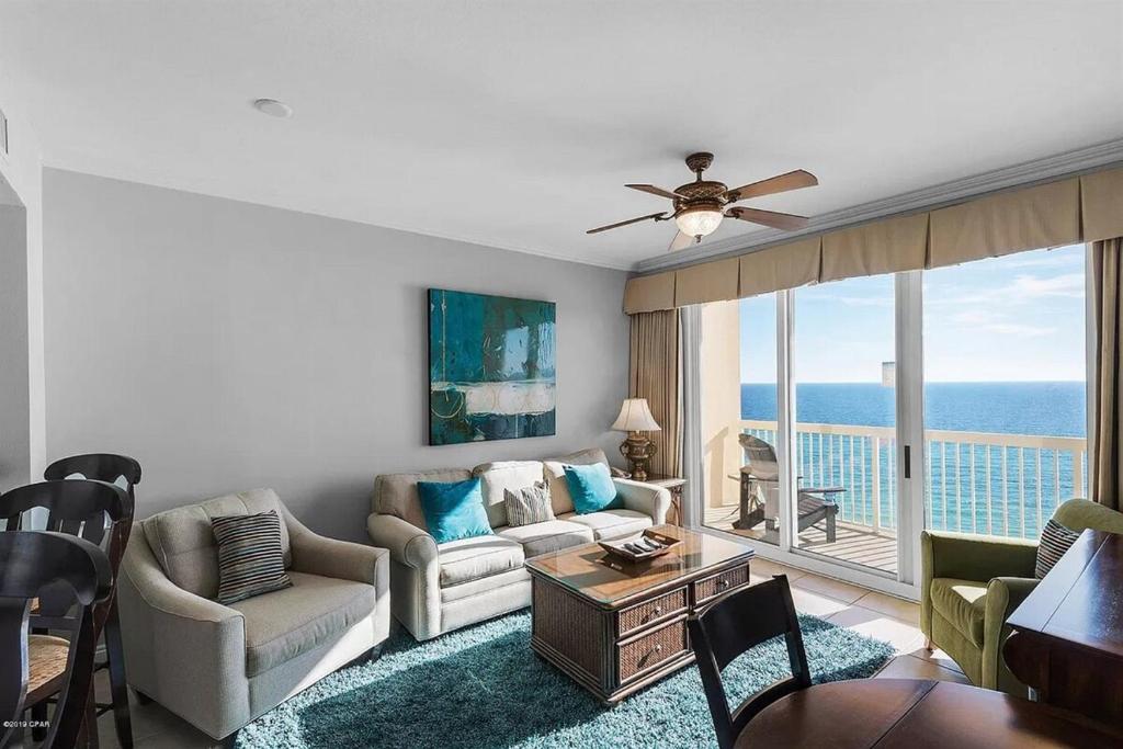 1005 Calypso Direct Ocean Front Master on the Gulf, Panama City Beach