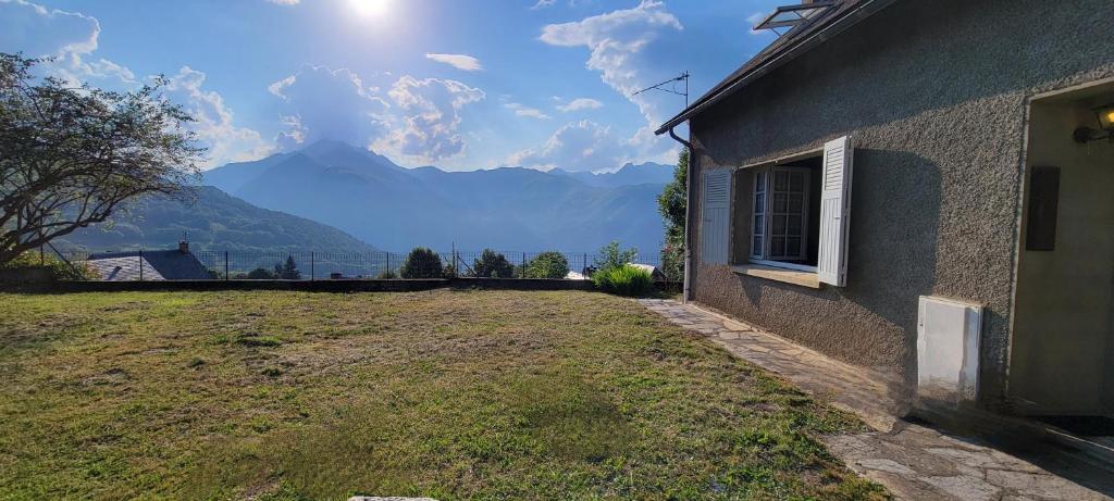 Vue époustouflante, Azet