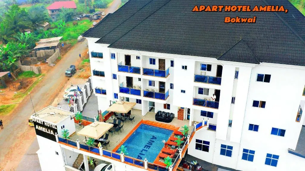 Amelia Aparthotel，位于Buea的酒店