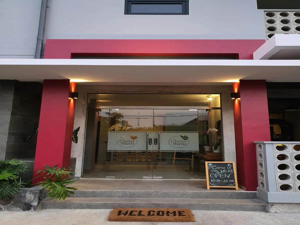 Entrance, The Cluster Harris in Bandung