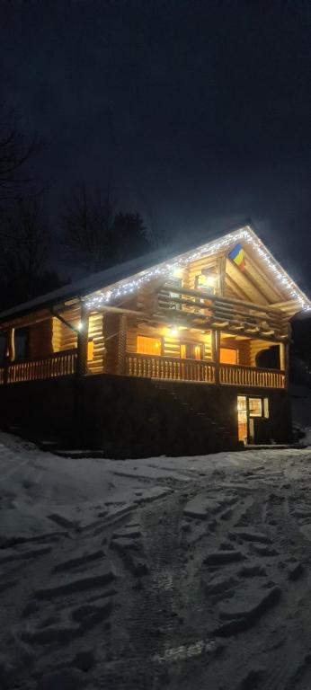 Cabana Deluț, Borşa