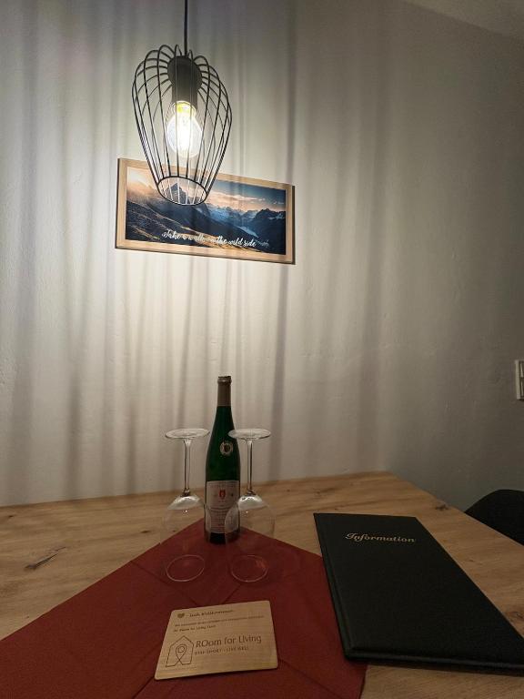 Modernes Serviced Apartment - FeWo Morgenglanz - 5