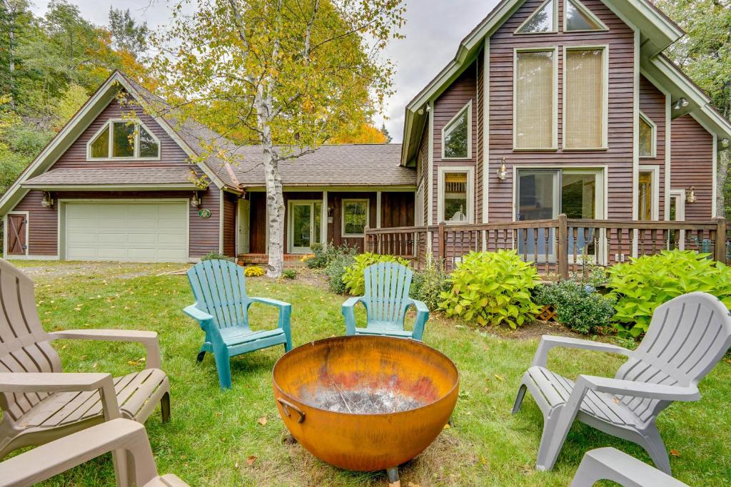 Spacious Dover Refuge about 5 Mi to Mount Snow!, Dover