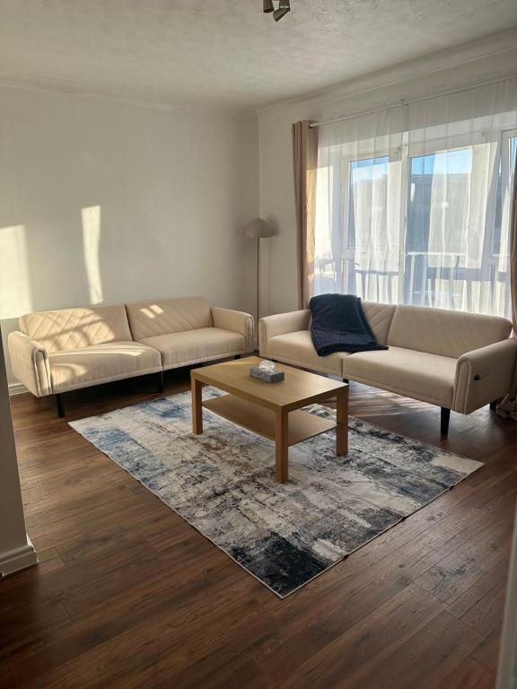 Flat by the Quayside, Newcastle upon Tyne