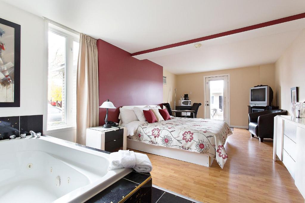 Motel Homeric — Hotel in Quebec City (QC)