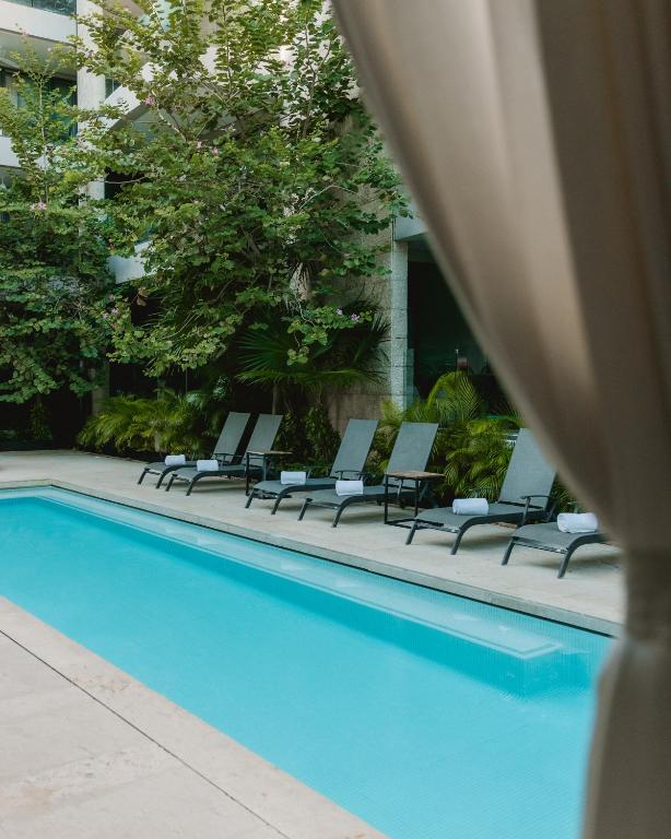 スイミングプール