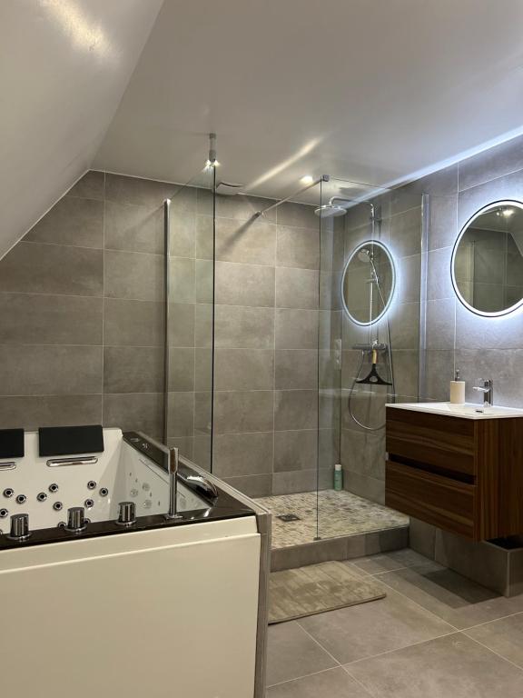 Charming Apartment with JACUZZI Centre Strasbourg Gare, Štrasburk