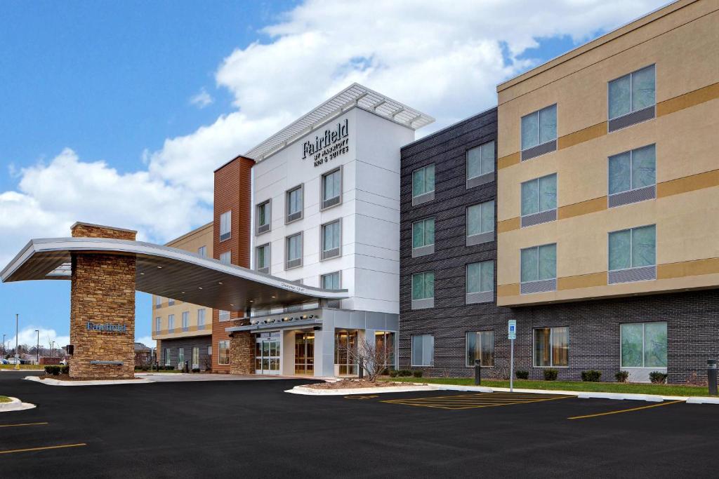 Fairfield Inn & Suites by Marriott Chicago Bolingbrook, Bolingbrook
