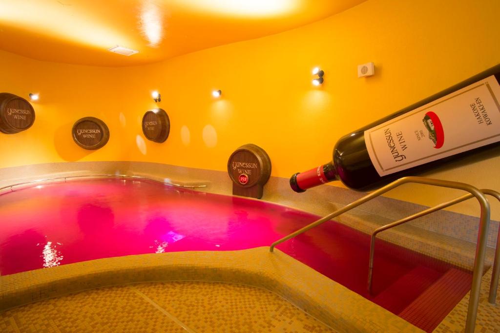 Hot spring bath