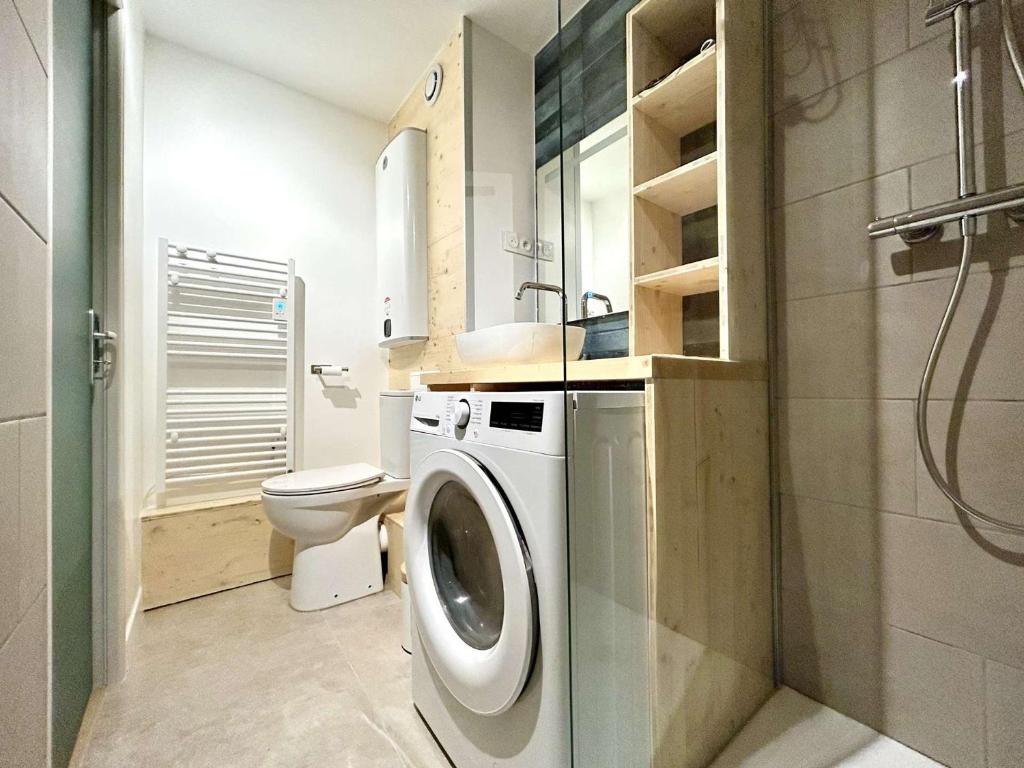 Studio rénové pour 4 pers avec balcon et parking à Briançon - FR-1-330C-149 - 4