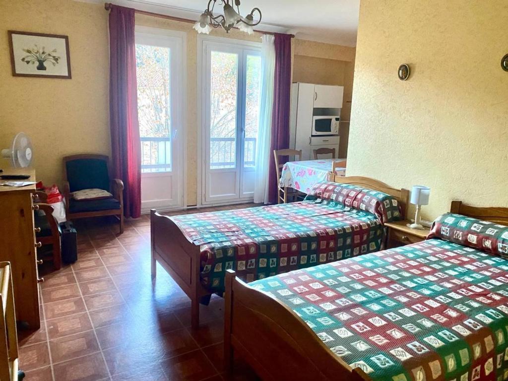 Studio aux Thermes avec Parking et WIFI - 1