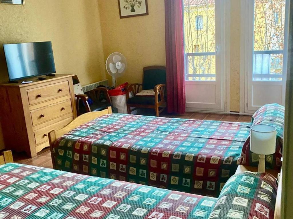 Studio aux Thermes avec Parking et WIFI - 2