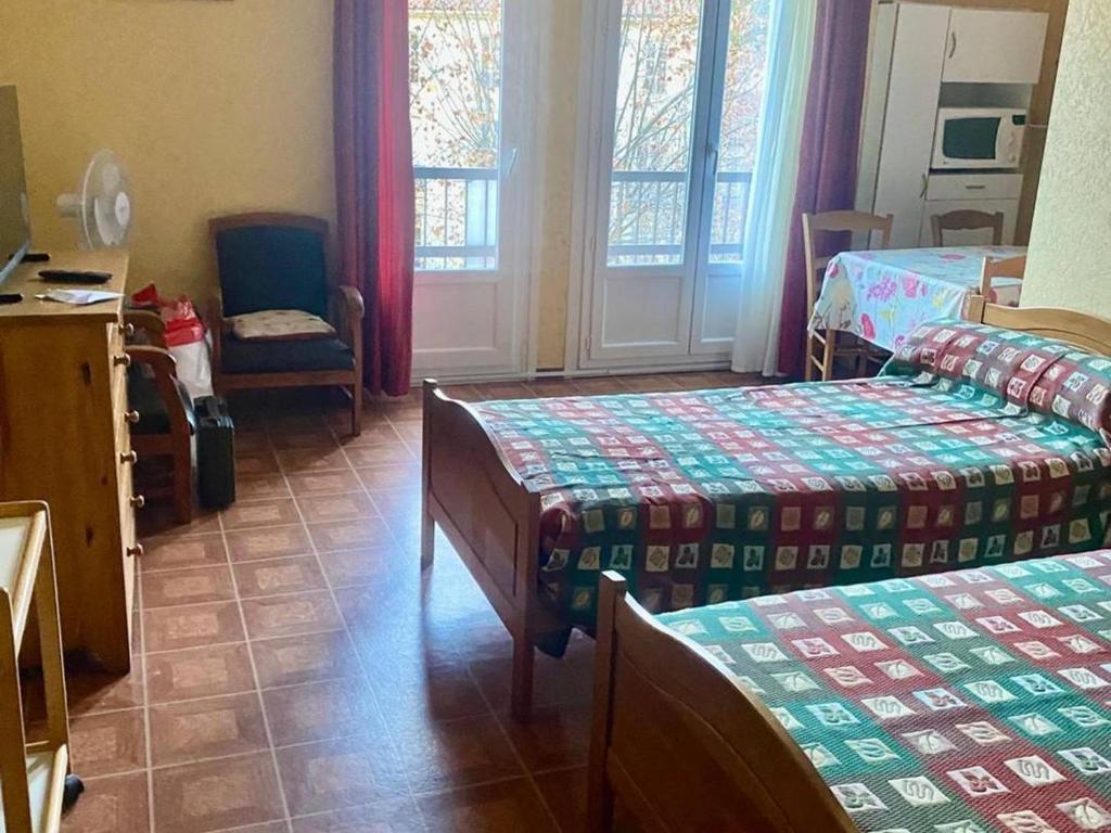 Studio aux Thermes avec Parking et WIFI - 3