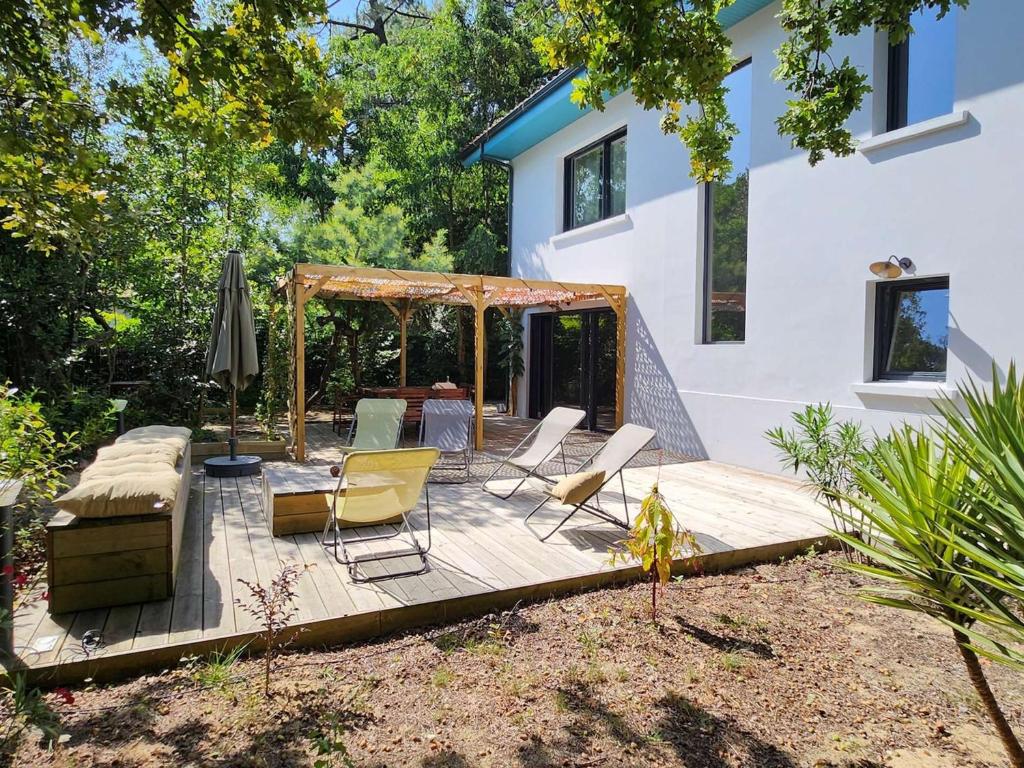 Villa 6 ch. avec sauna, jardin et parking près du Bassin d'Arcachon - 2