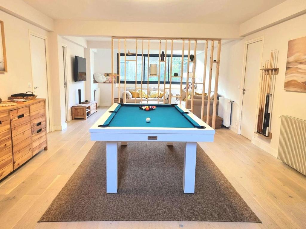Villa 6 ch. avec sauna, jardin et parking près du Bassin d'Arcachon - 5