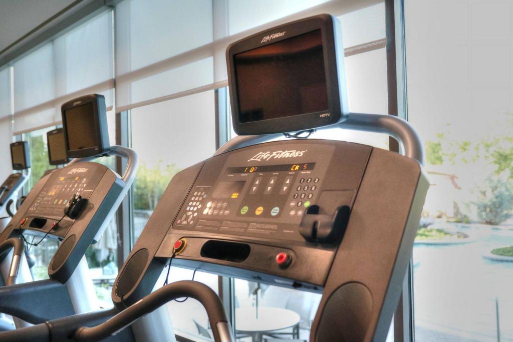 Fitness center