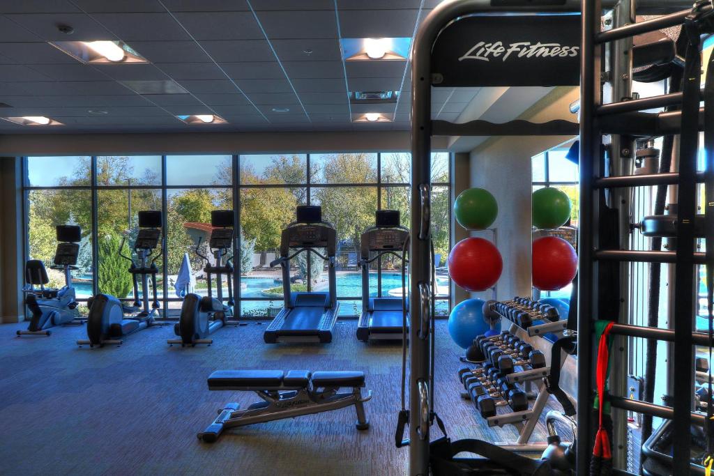Fitness center